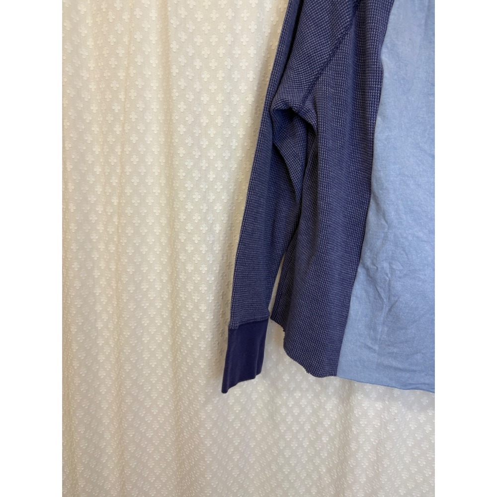 Reworked Upcycled Smiley Nirvana, thermal campfire‎ shirt - Picture 4 of 4